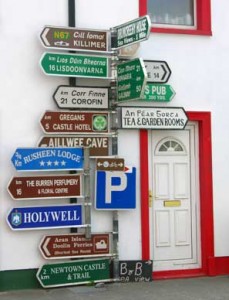 Confusing Signposts
