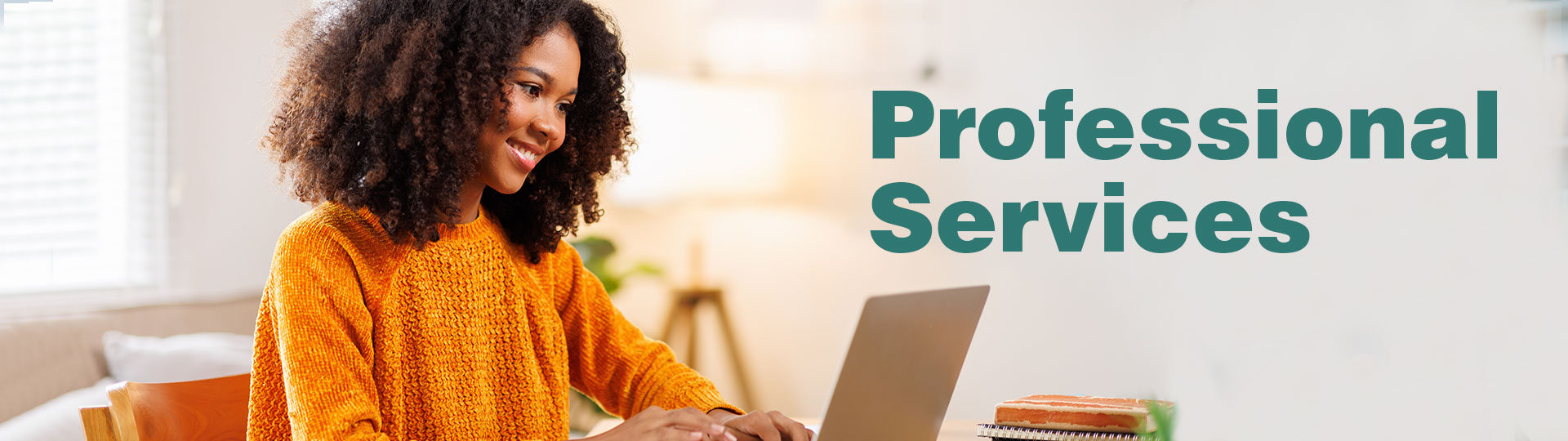 Three people talking